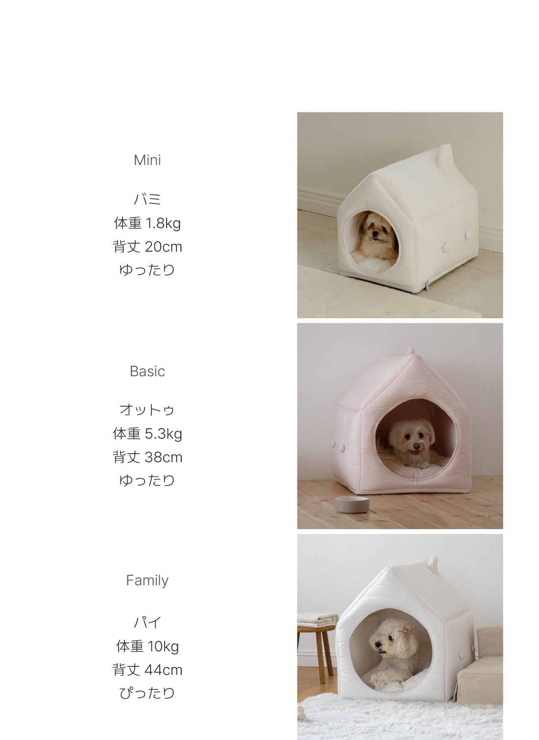 Informal House Mini (White)