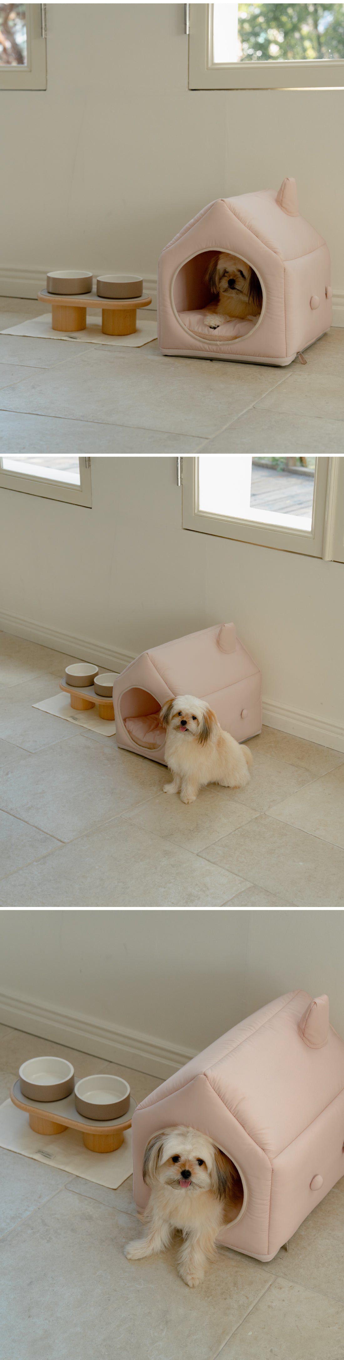 Informal House Mini (Soft Pink)