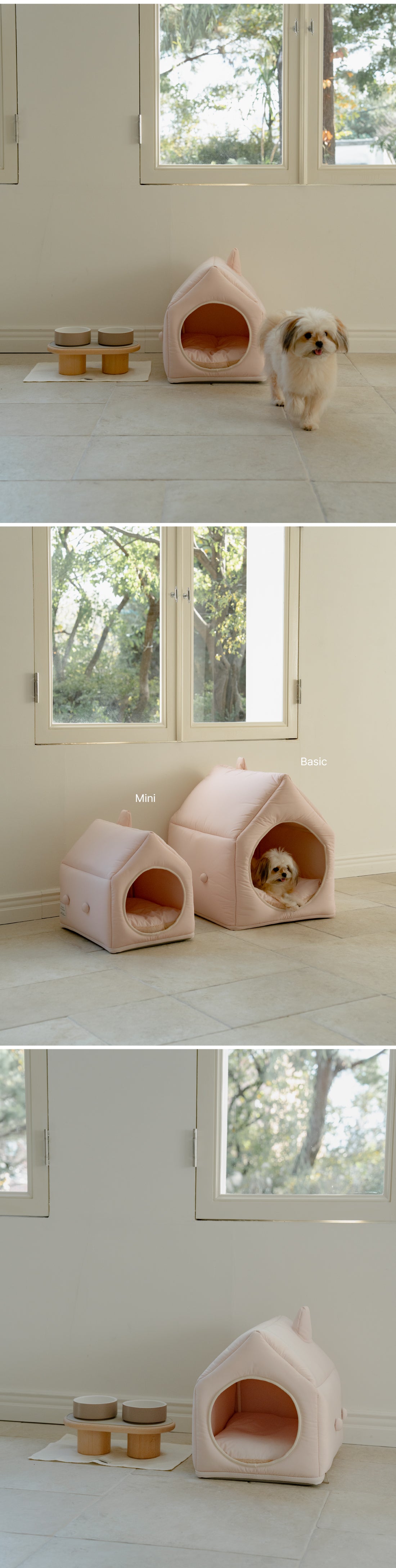 Informal House Mini (Soft Pink)
